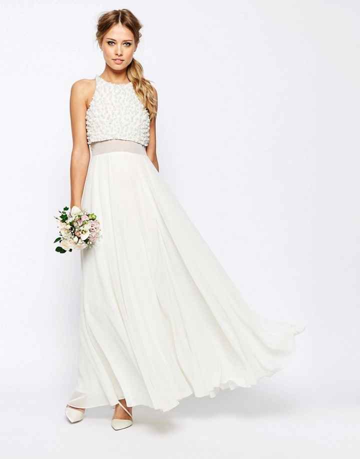 5 vestidos de novia para el civil ¡vota por tu favorito!