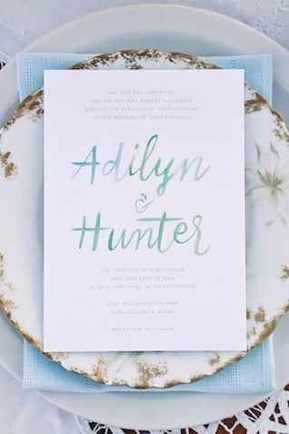 8 invitaciones modernas ¿cuál prefieres?