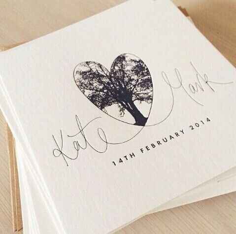 8 invitaciones modernas ¿cuál prefieres?