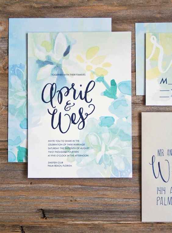 8 invitaciones modernas ¿cuál prefieres?8 invitaciones modernas ¿cuál prefieres?