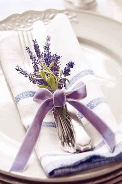 8 ideas para presentar las servilletas en tu banquete