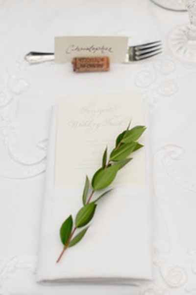 8 ideas para presentar las servilletas en tu banquete