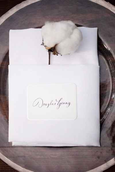 8 ideas para presentar las servilletas en tu banquete