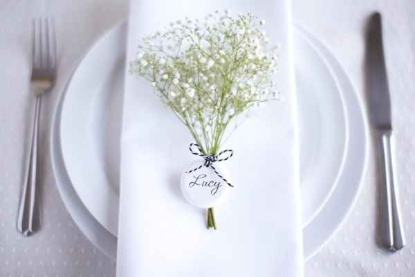 8 ideas para presentar las servilletas en tu banquete