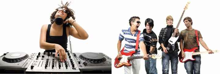 ¿Dj o Grupo en vivo?