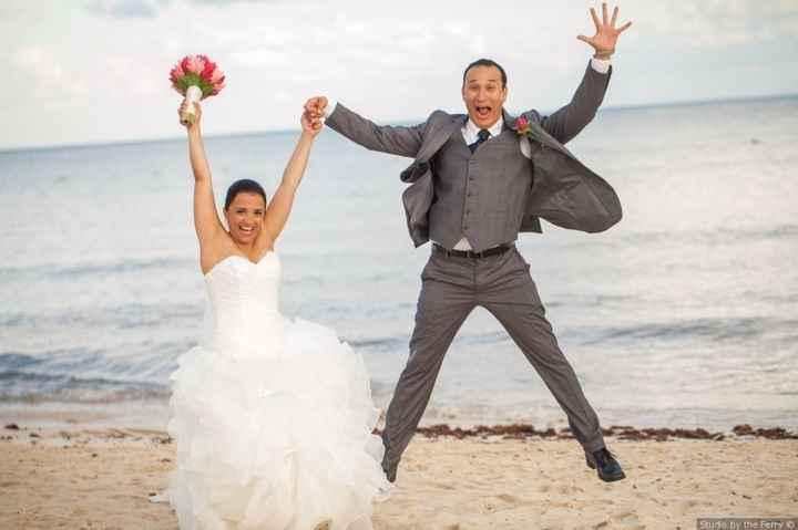 Novias de julio 2017
