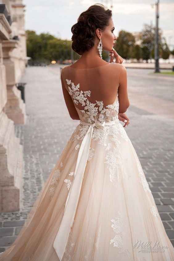 Espalda de novia