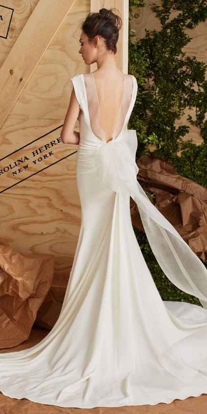 Espalda de novia