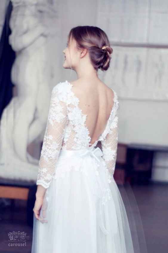 Espalda de novia