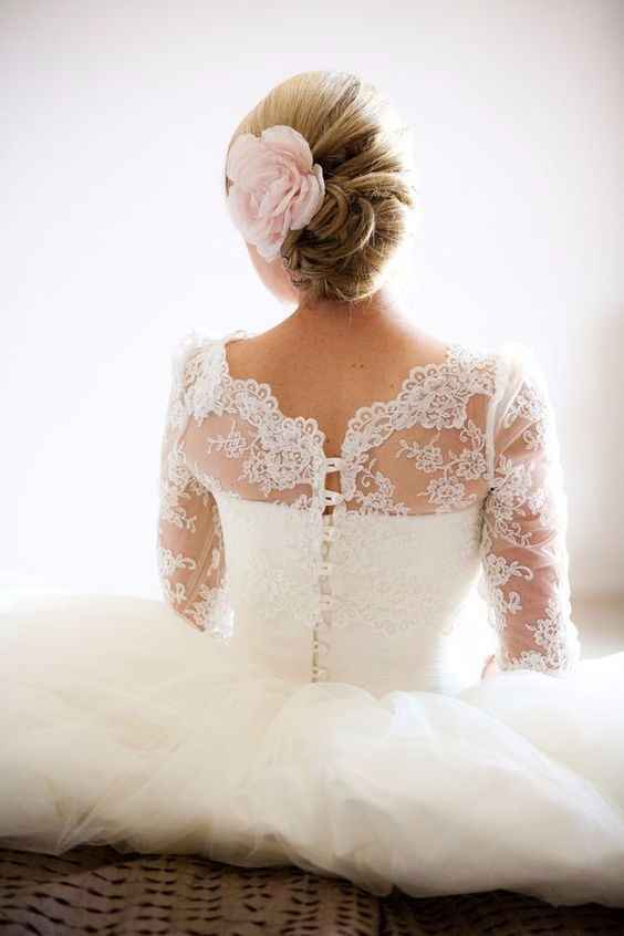 Espalda de novia