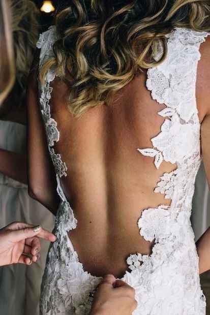 Espalda de novia