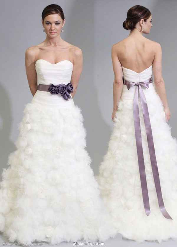 Cinturones para novia