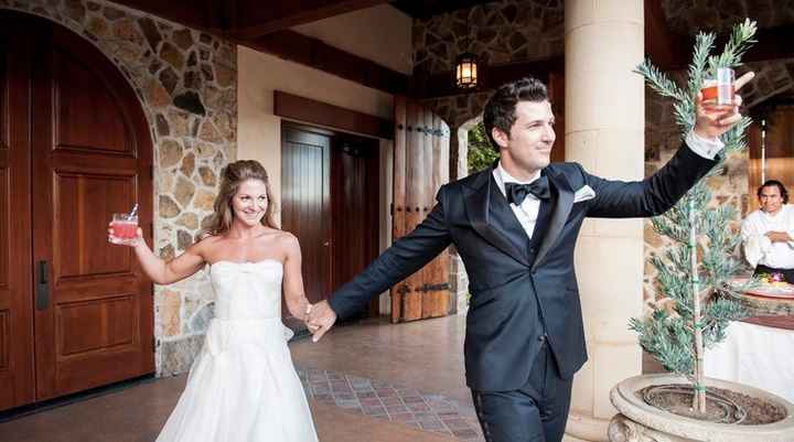 ¿Qué tipo de alcohol darás en tu boda?