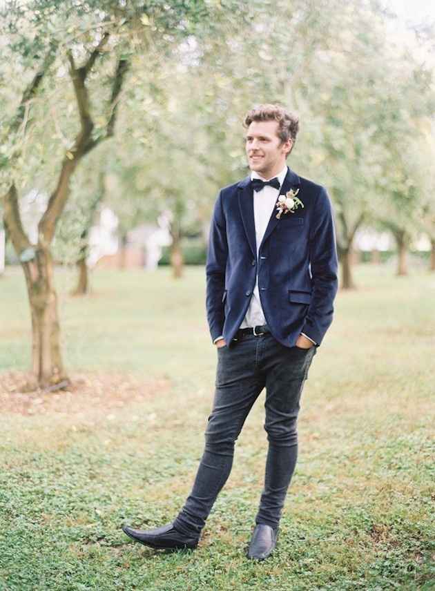 Del 1 al 10 ¿qué calificación le dan a su look de novio?