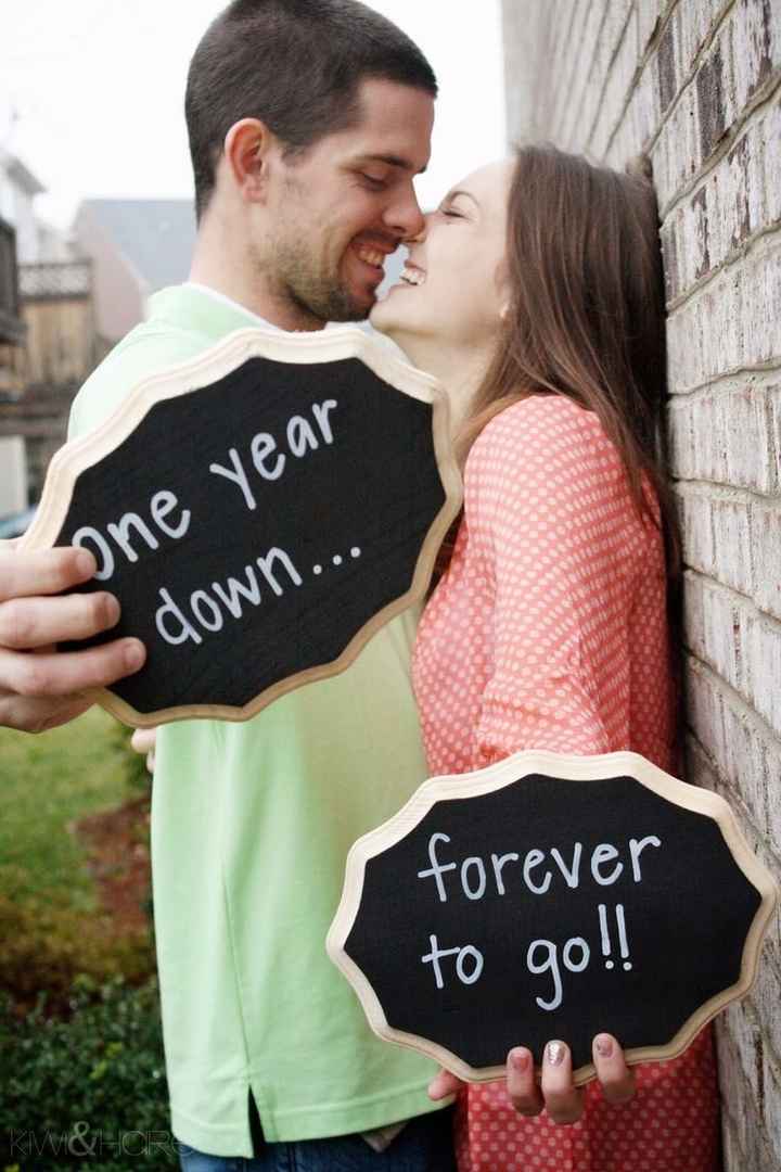 ¿Cuándo es su aniversario de novios? 