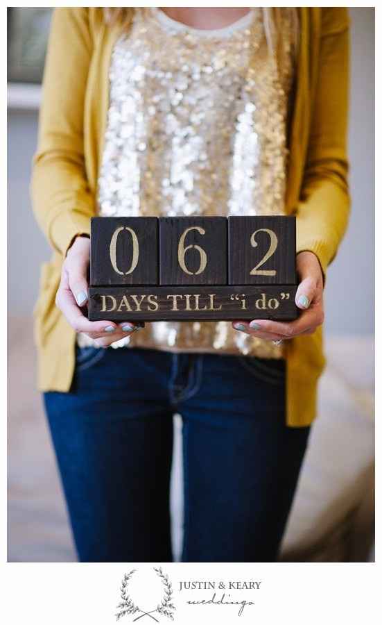 ¿Cuántos días faltan para su boda?