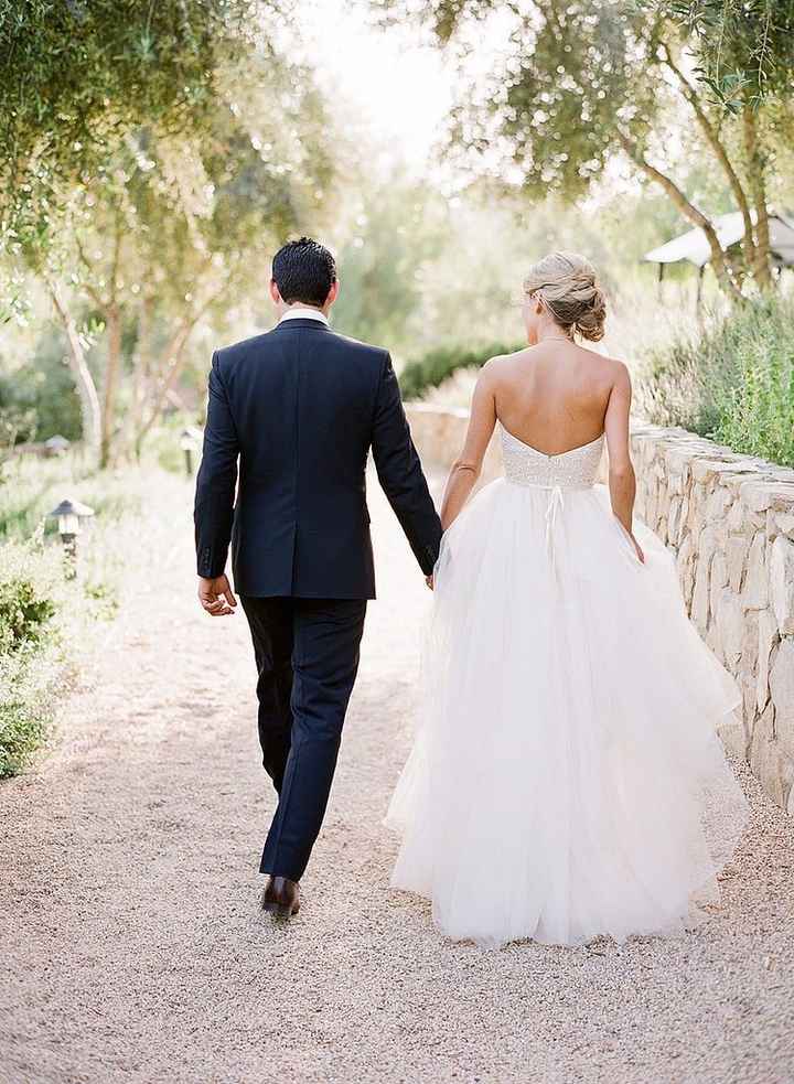 Cuando piensas en el matrimonio tú...
