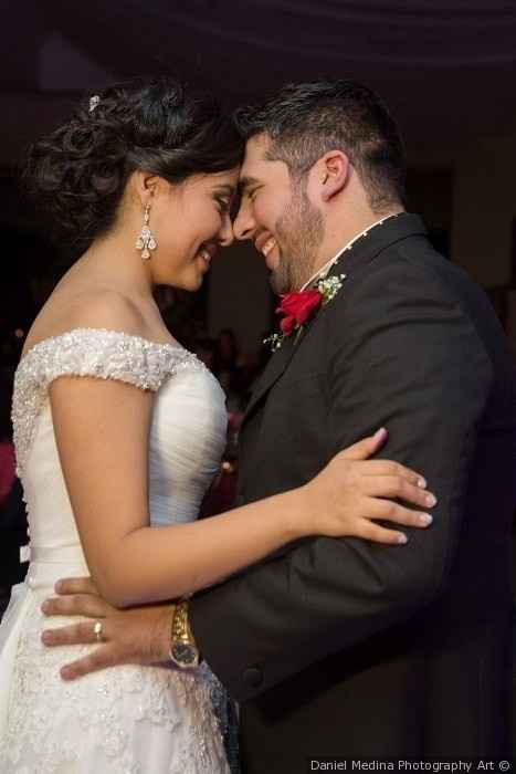 ¿Cuánto tiempo llevarán juntos el día de la boda?