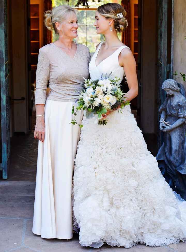 Fotos de novias con mamá ¡vota por tu favorita!