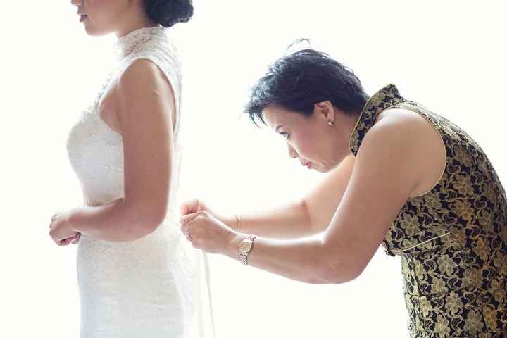 Fotos de novias con mamá ¡vota por tu favorita!