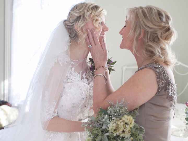 Fotos de novias con mamá ¡vota por tu favorita!