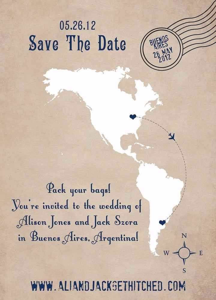 Save the date