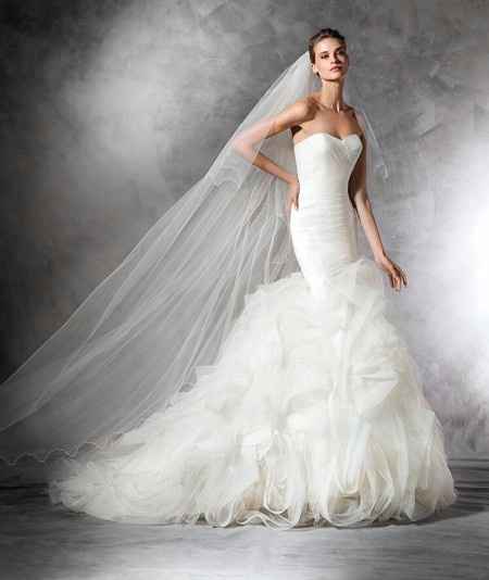 Vestidos de la nueva colección de Pronovias 2017