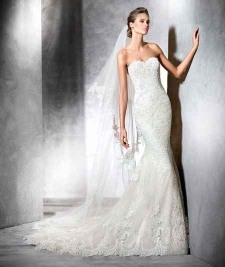 Vestidos de la nueva colección de Pronovias 2017