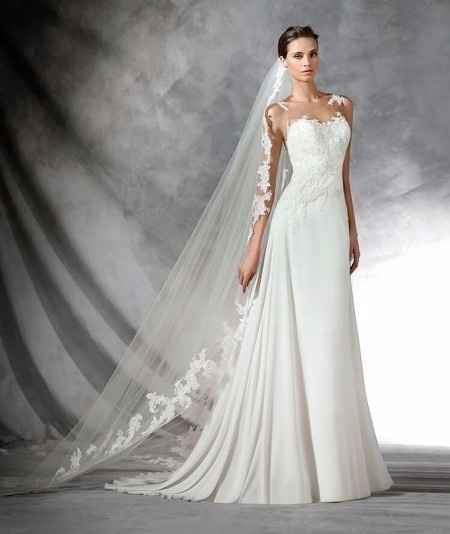 Vestidos de la nueva colección de Pronovias 2017