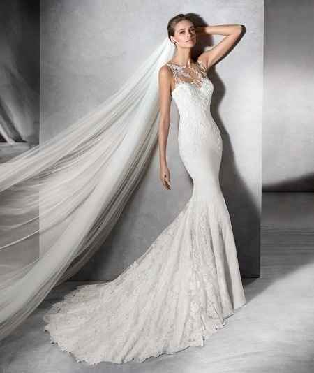Vestidos de la nueva colección de Pronovias 2017