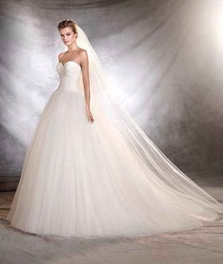 Vestidos de la nueva colección de Pronovias 2017