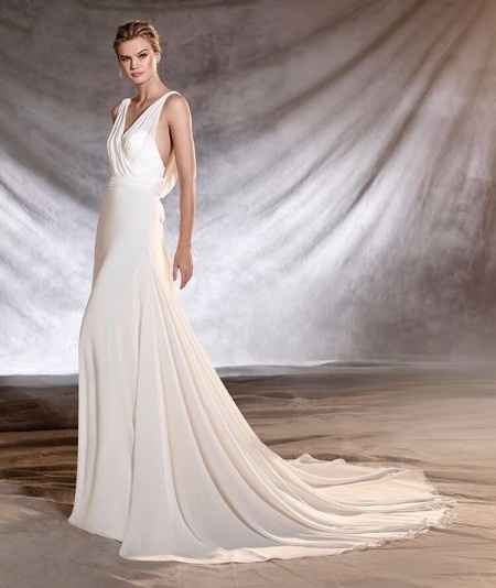 Vestidos de la nueva colección de Pronovias 2017