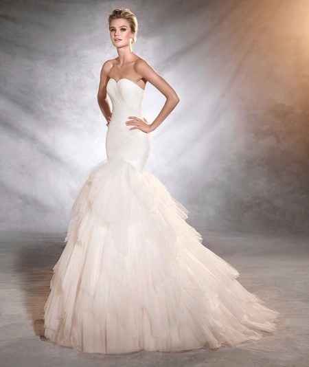 Vestidos de la nueva colección de Pronovias 2017