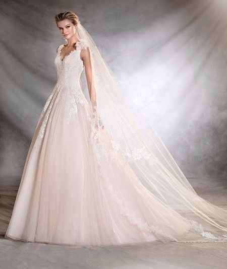 Vestidos de la nueva colección de Pronovias 2017