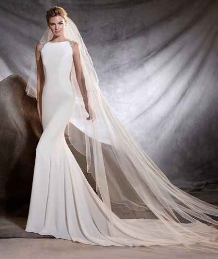 Vestidos de la nueva colección de Pronovias 2017