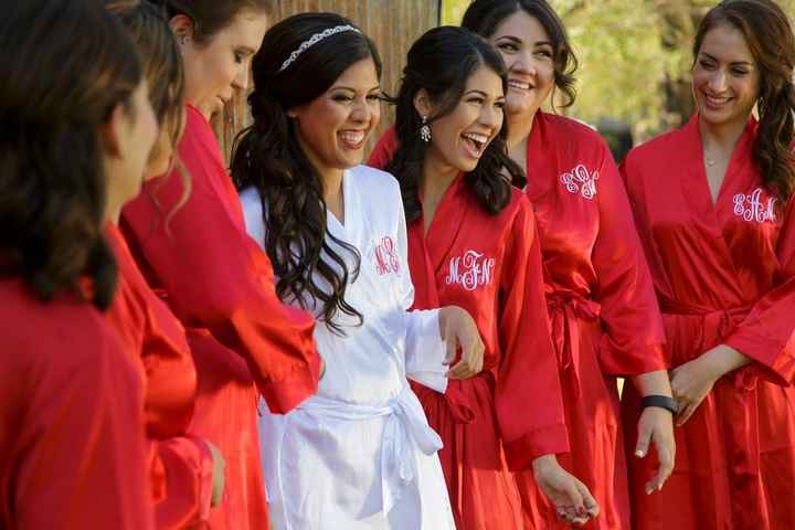 Damas de rojo ¿sí o no?