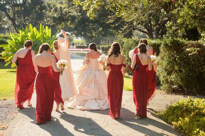 Damas de rojo ¿sí o no?