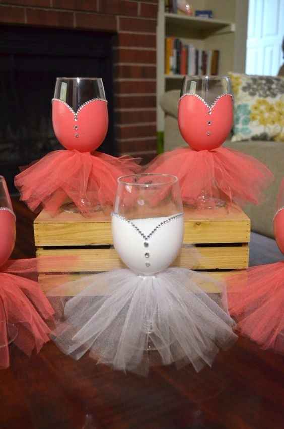 Copas personalizadas para damas ¿sí o no?