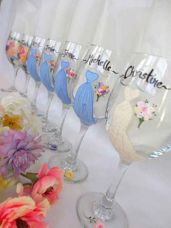 Copas personalizadas para tus damas ¿cuál eliges?