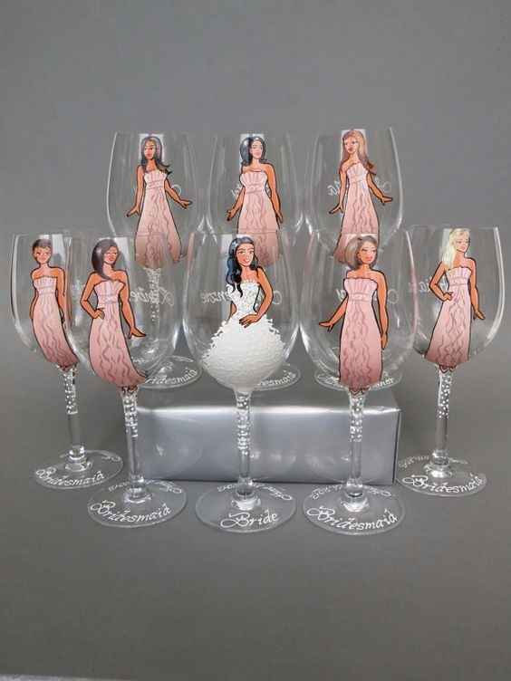 Copas personalizadas para tus damas ¿cuál eliges?