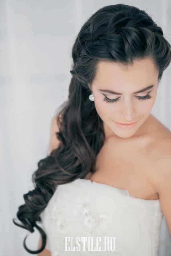 Peinado de novia ¿princesa o sirena?
