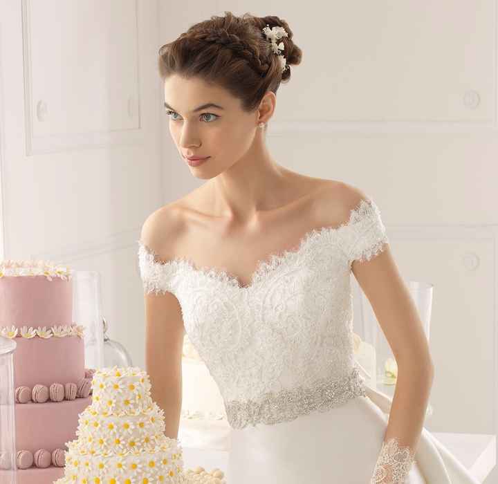 Escote de novia ¿princesa o sirena?