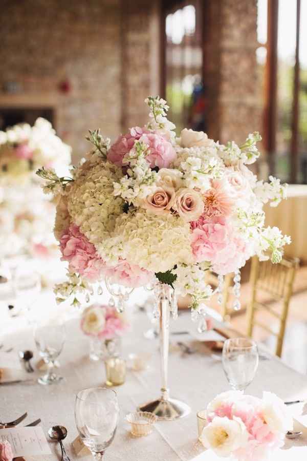 ¿Qué flores llevarán tus centros de mesa?