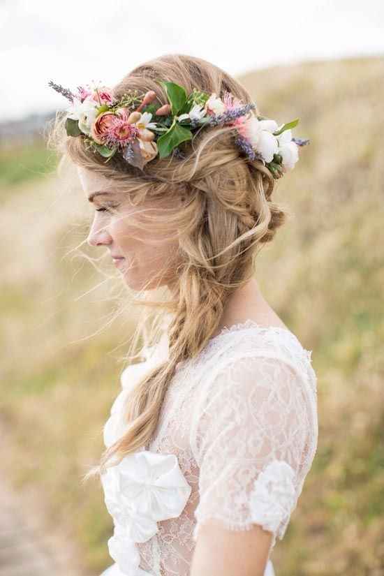 Peinados de novia