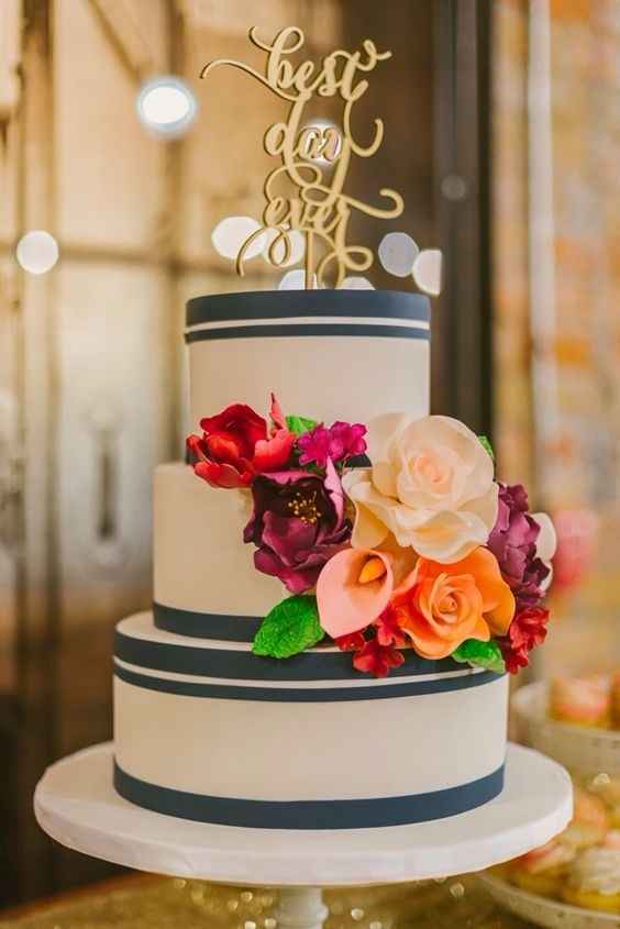 Deseo este pastel de boda
