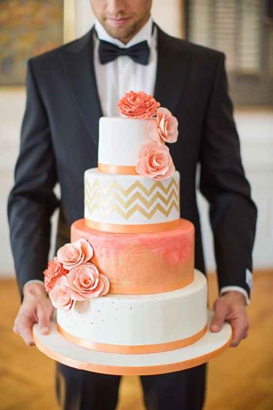Deseo este pastel de boda