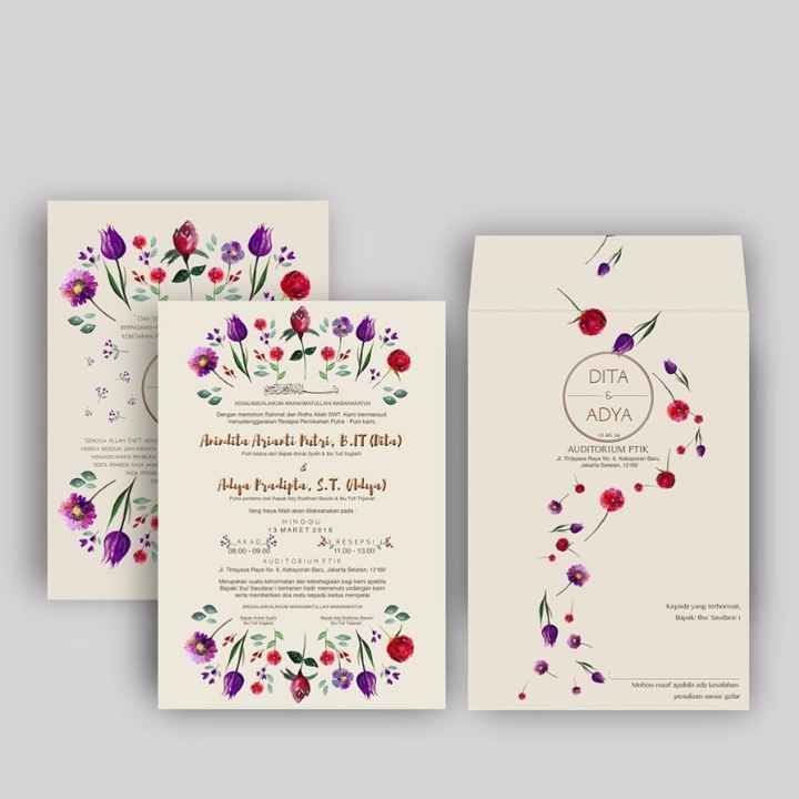 Deseo estas invitaciones de boda