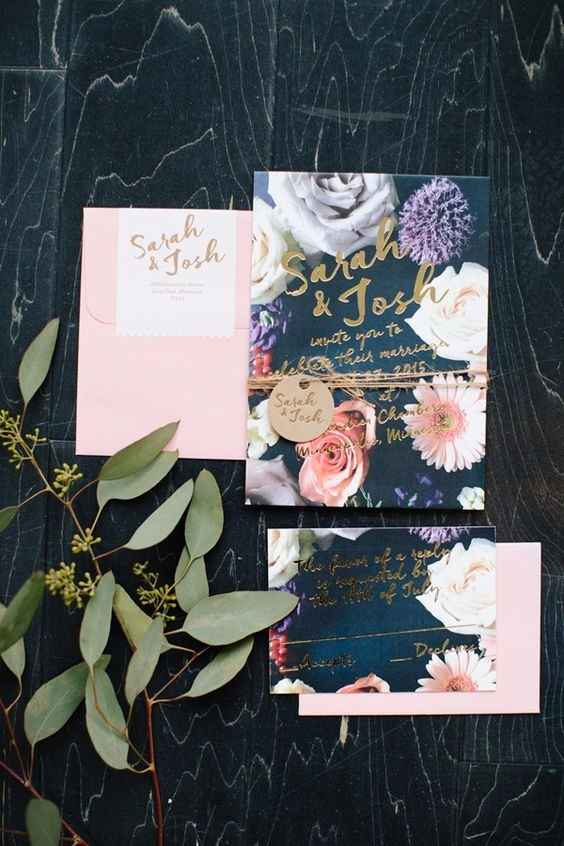 Deseo estas invitaciones de boda