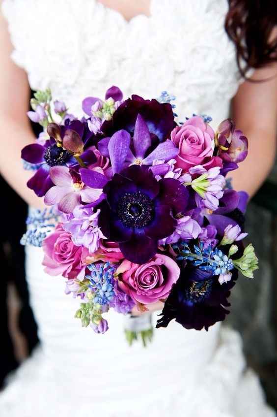 Deseo este ramo de novia