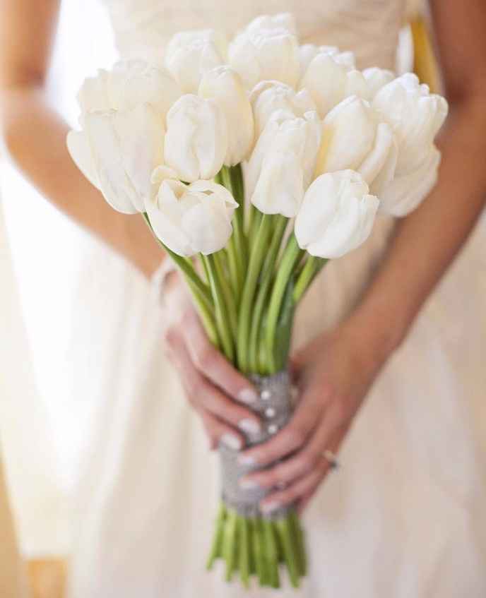 Deseo este ramo de novia